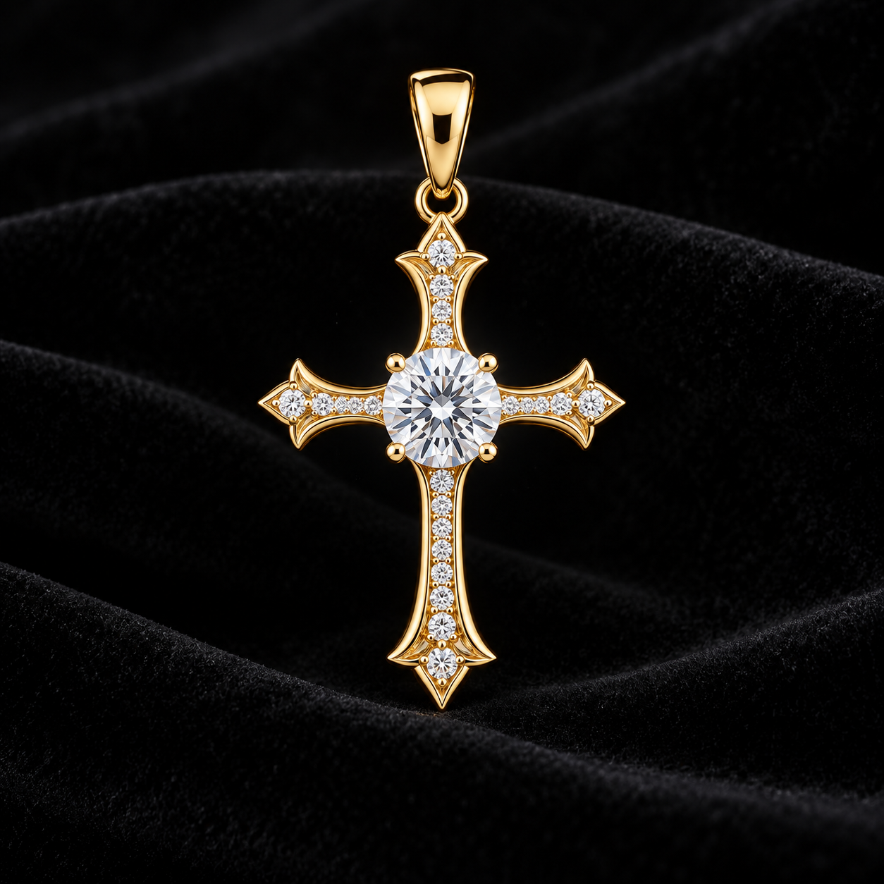 First Light Cross product rendering