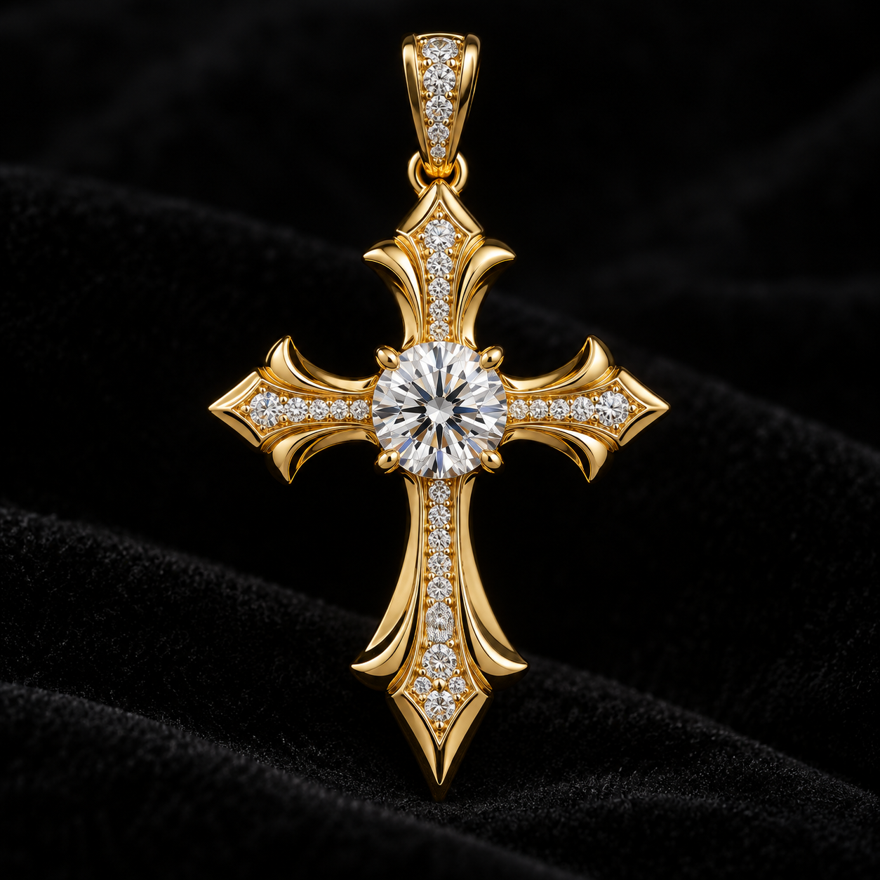Grace Cross product rendering