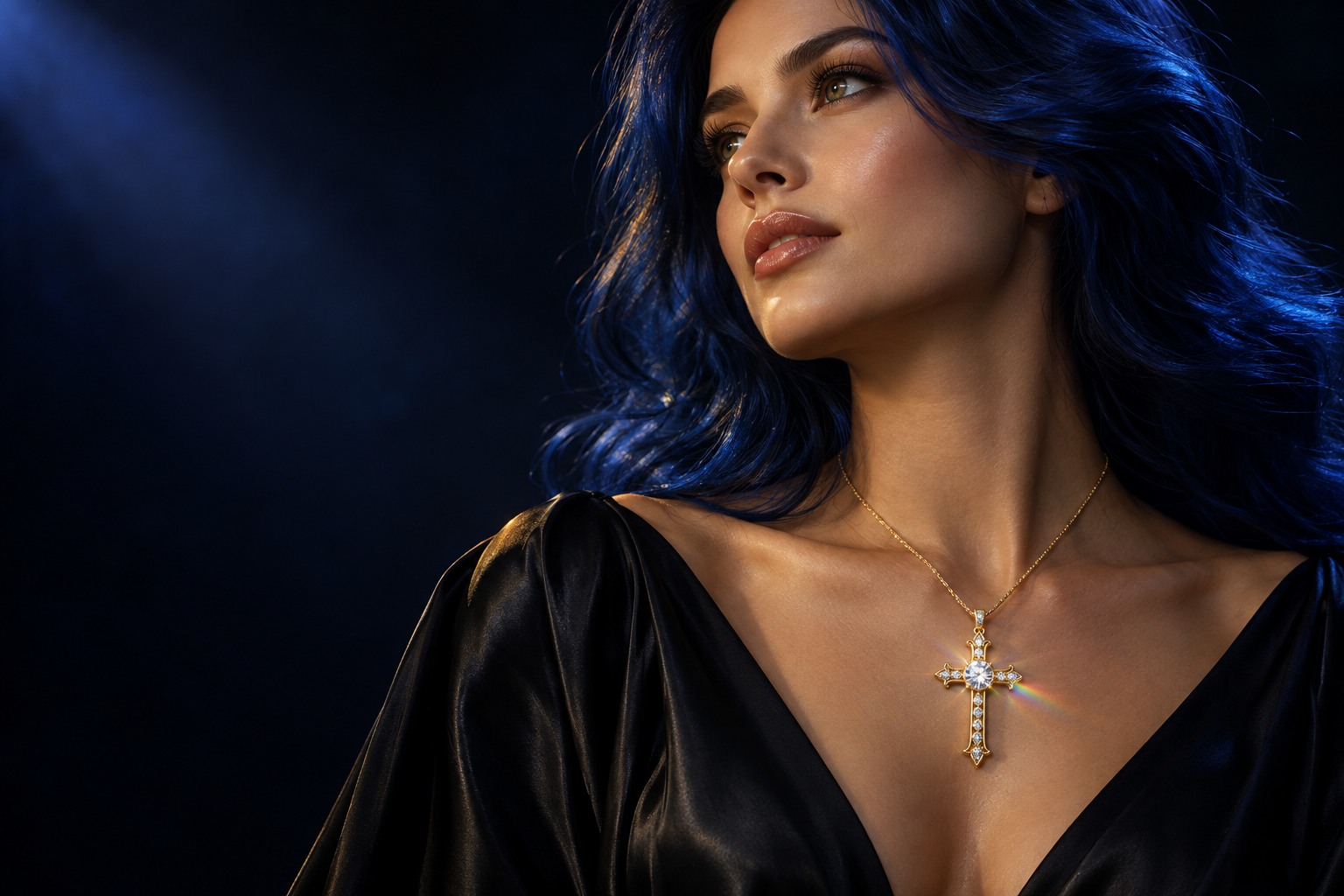 YSE Christian jewelry campaign concept
